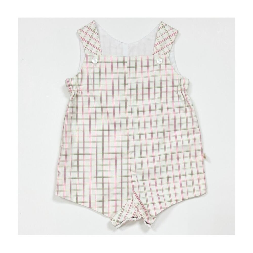 Charming Mary Plaid One Piece
